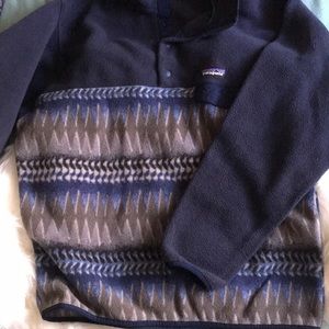 Comfy men’s quarter zip